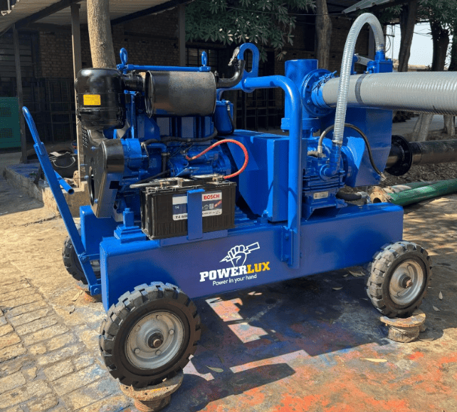 powerlux Dewater pump