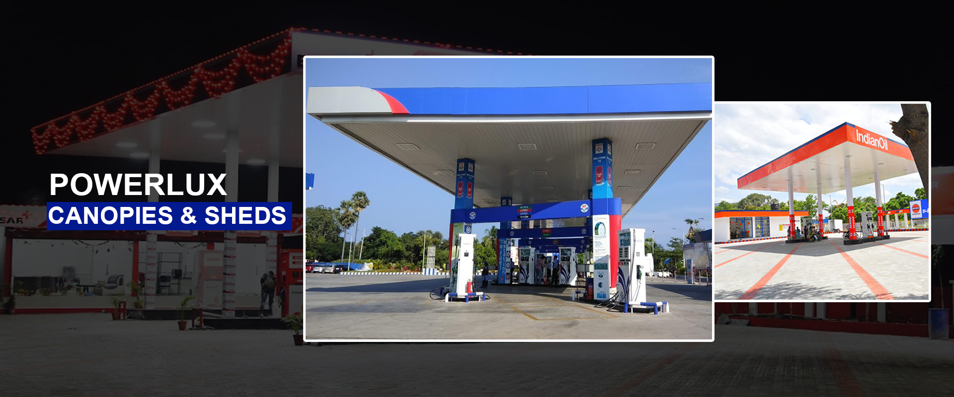 Home Page - Petrol Pump